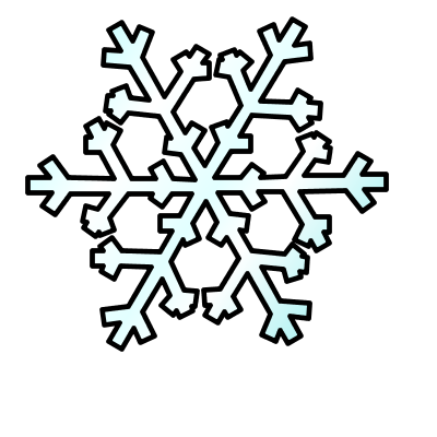 400x400 Winter Symbols Clip Art