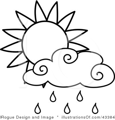 400x420 Rain Clip Art Black And White Royalty Free Rain Clipart