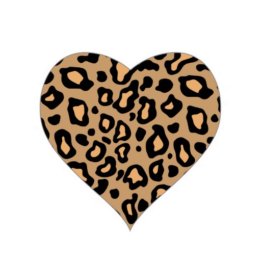 512x512 Leopard Print Clipart
