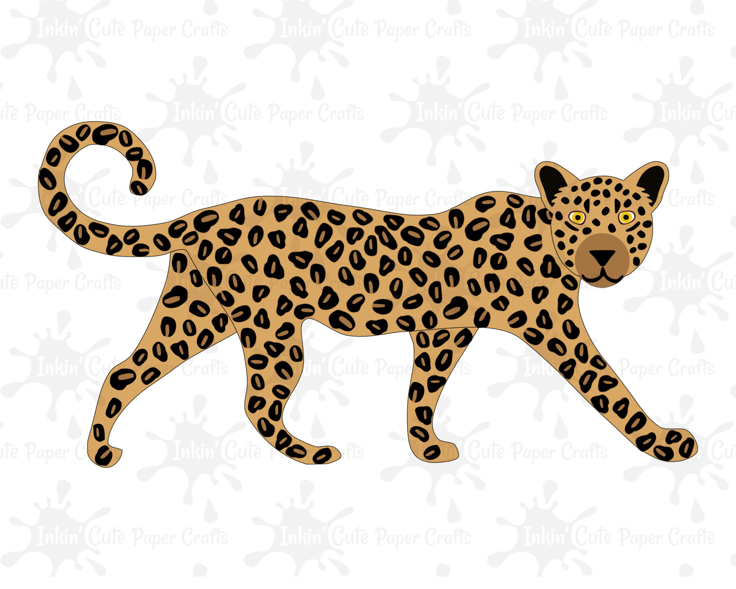 1500x1200 Seal Clipart Leapord