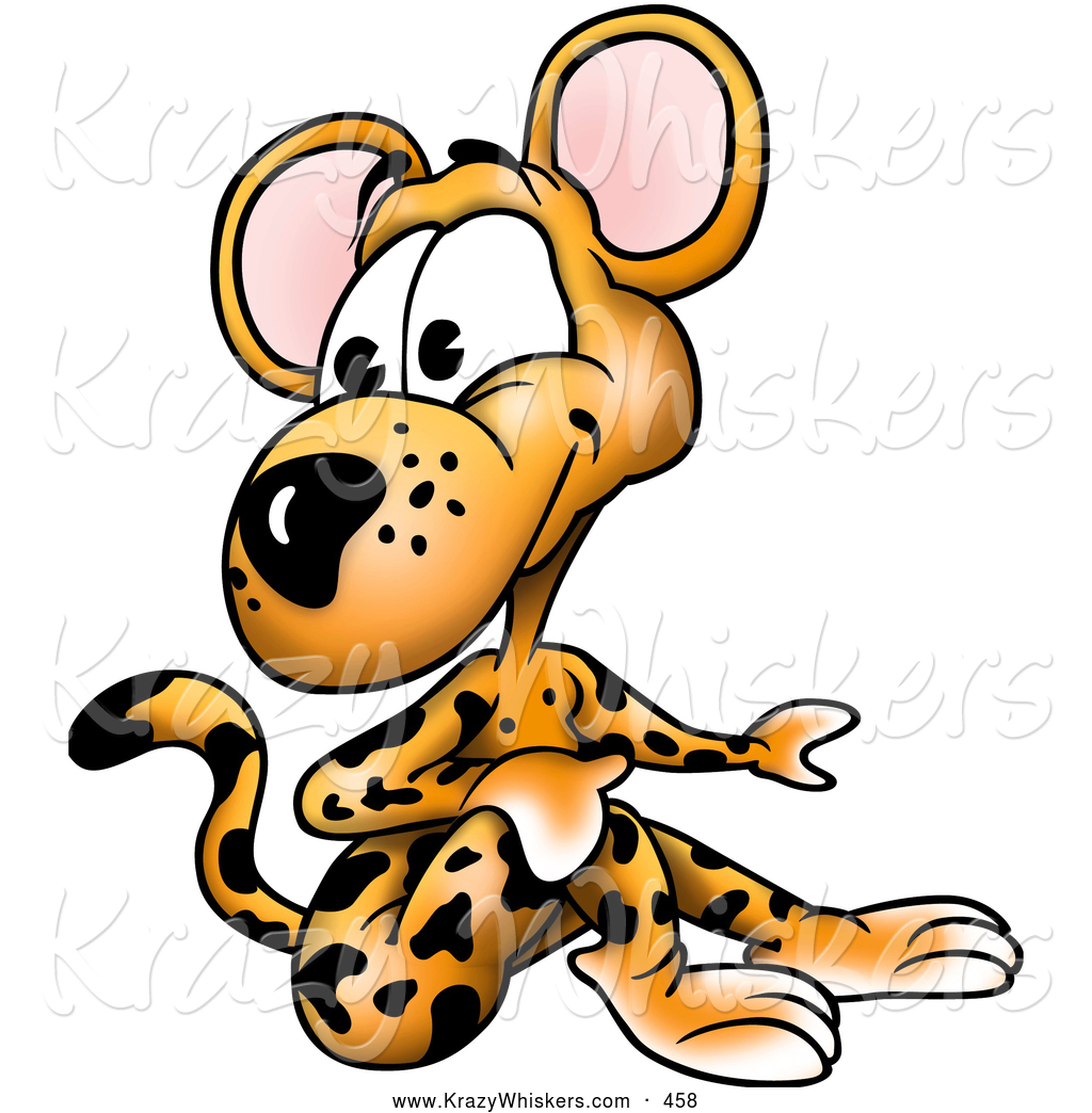 1024x1044 Big Cat Clipart Cute Leopard