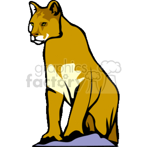 300x300 Clip Art Animals Cats And More Related Vector Clipart Images