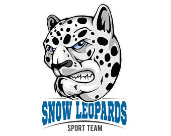 340x270 Snow Leopard Clipart Etsy