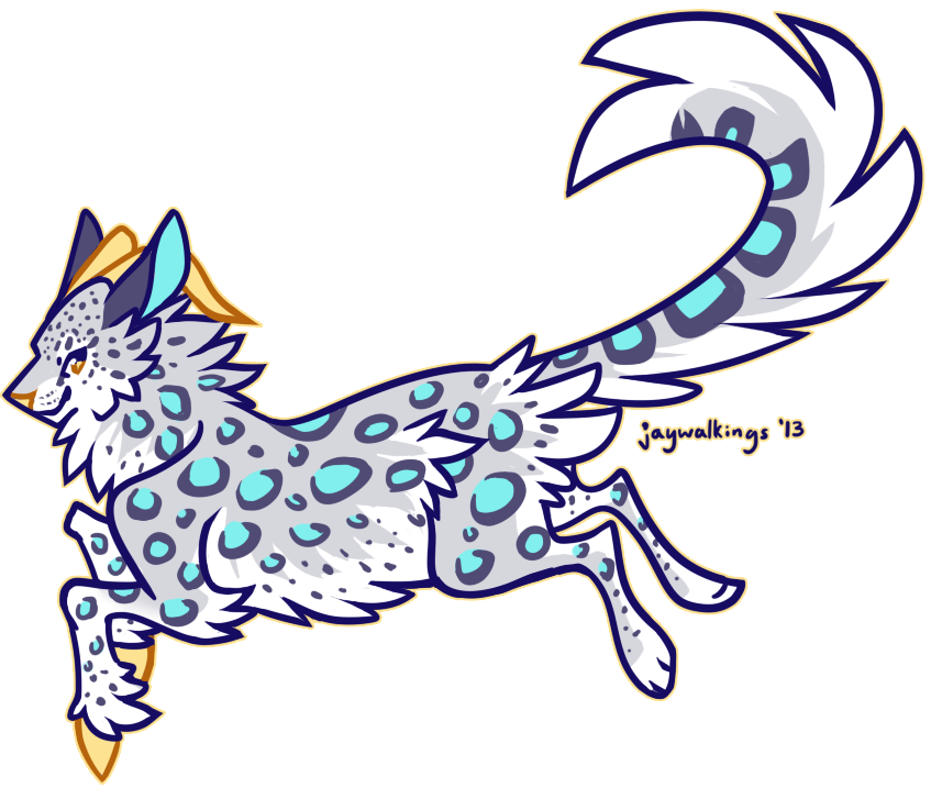 847x717 Design Trade Snow Leopardgoat By Jaywalkings