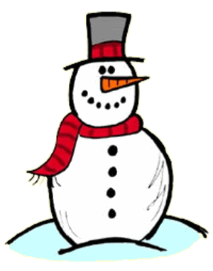 300x381 Free Snowman Clipart Images 8