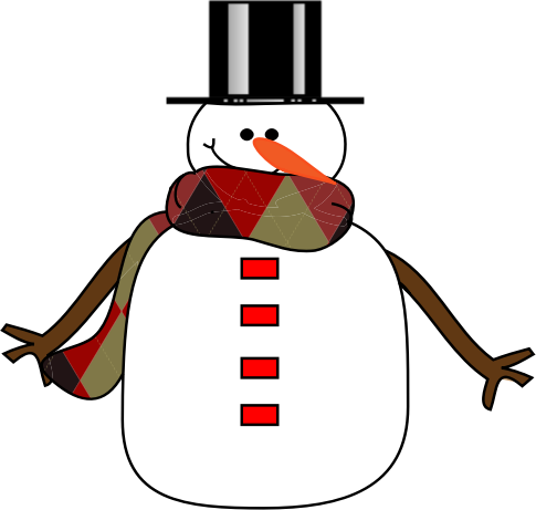 485x461 Snowman Clip Art Images Free Clipart 2