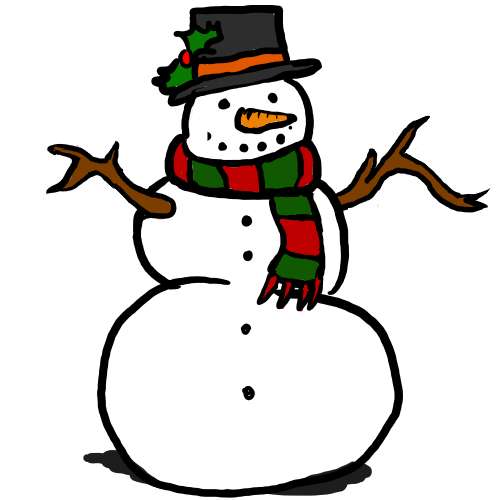 500x500 Snowman Competition
