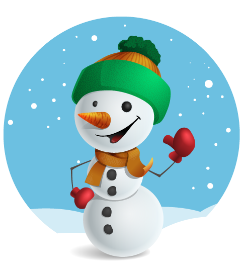 485x547 Snowman Clipart Cute