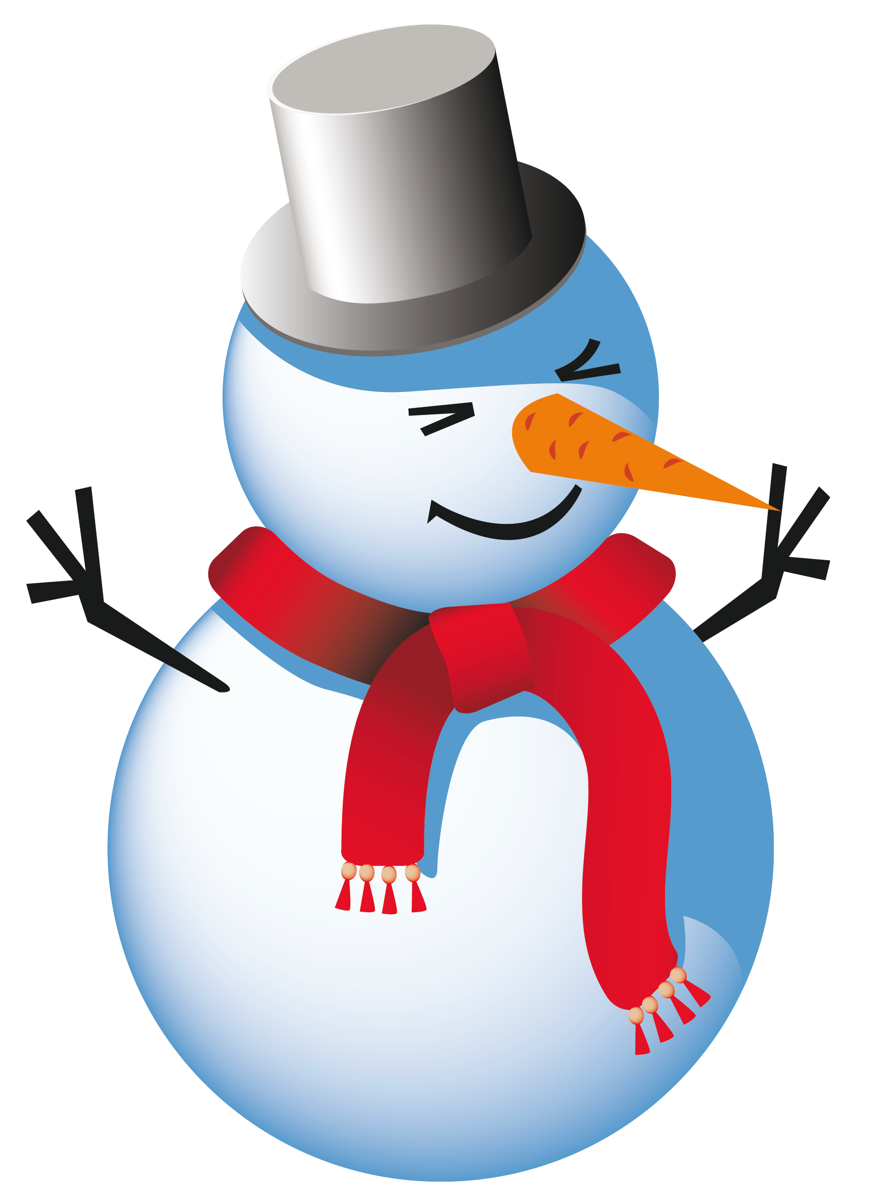 1717x2348 Snowman Clipart Transparent