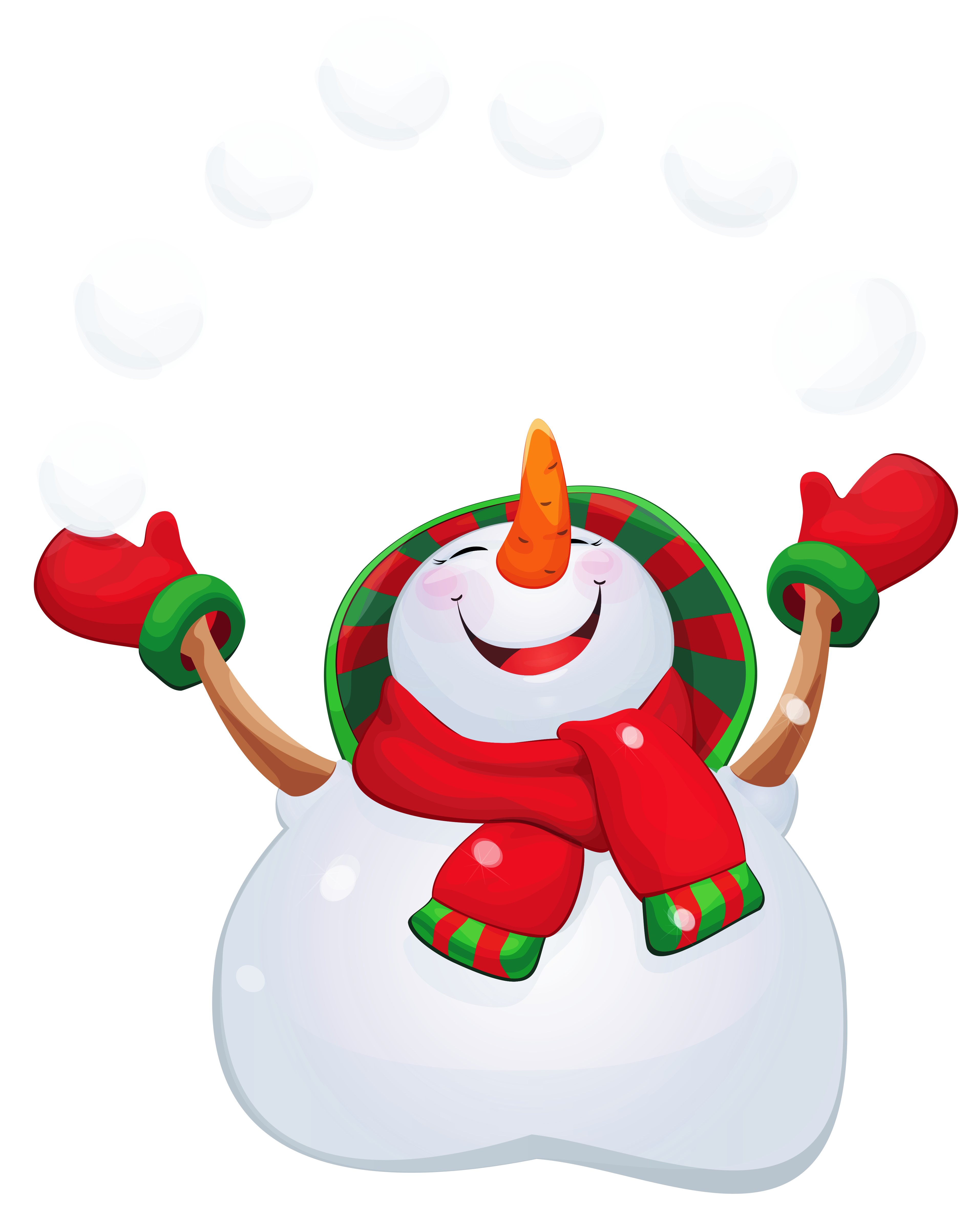 3827x4724 Snowman Clipart Png