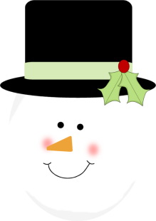 219x310 Jpeg Snowman Clipart