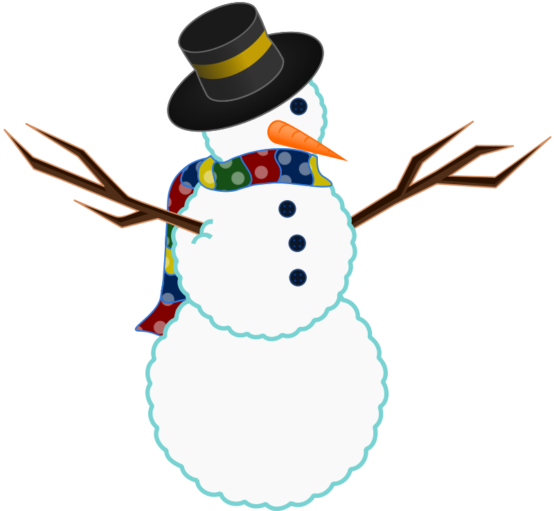 800x738 Snowman Clipart Microsoft Free Clipart Images