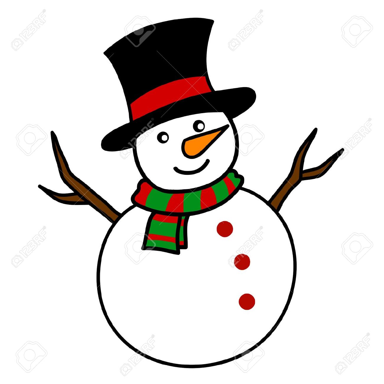 1300x1300 Christmas Snowman Clipart, Explore Pictures