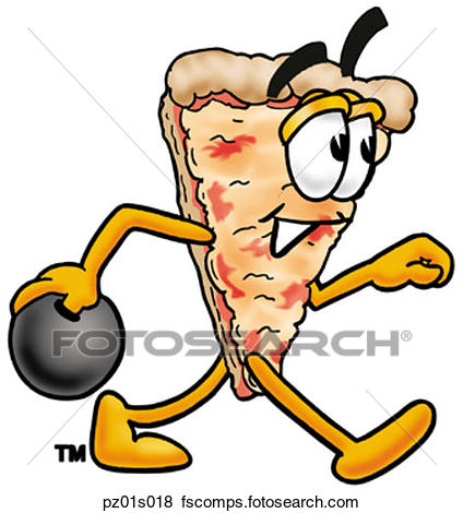 424x470 Clipart Of Pizza In Snow Pz01h025