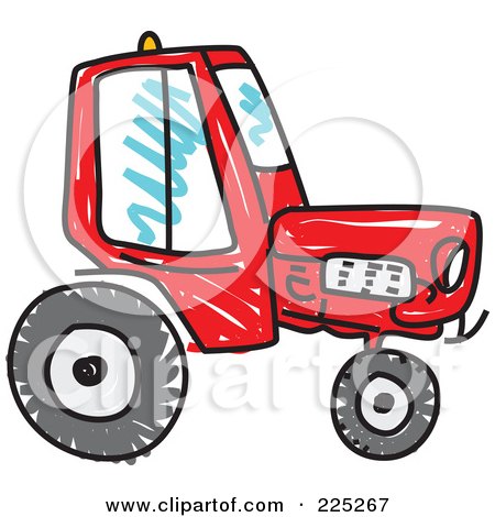 450x470 Royalty Free (Rf) Plowing Clipart, Illustrations, Vector Graphics