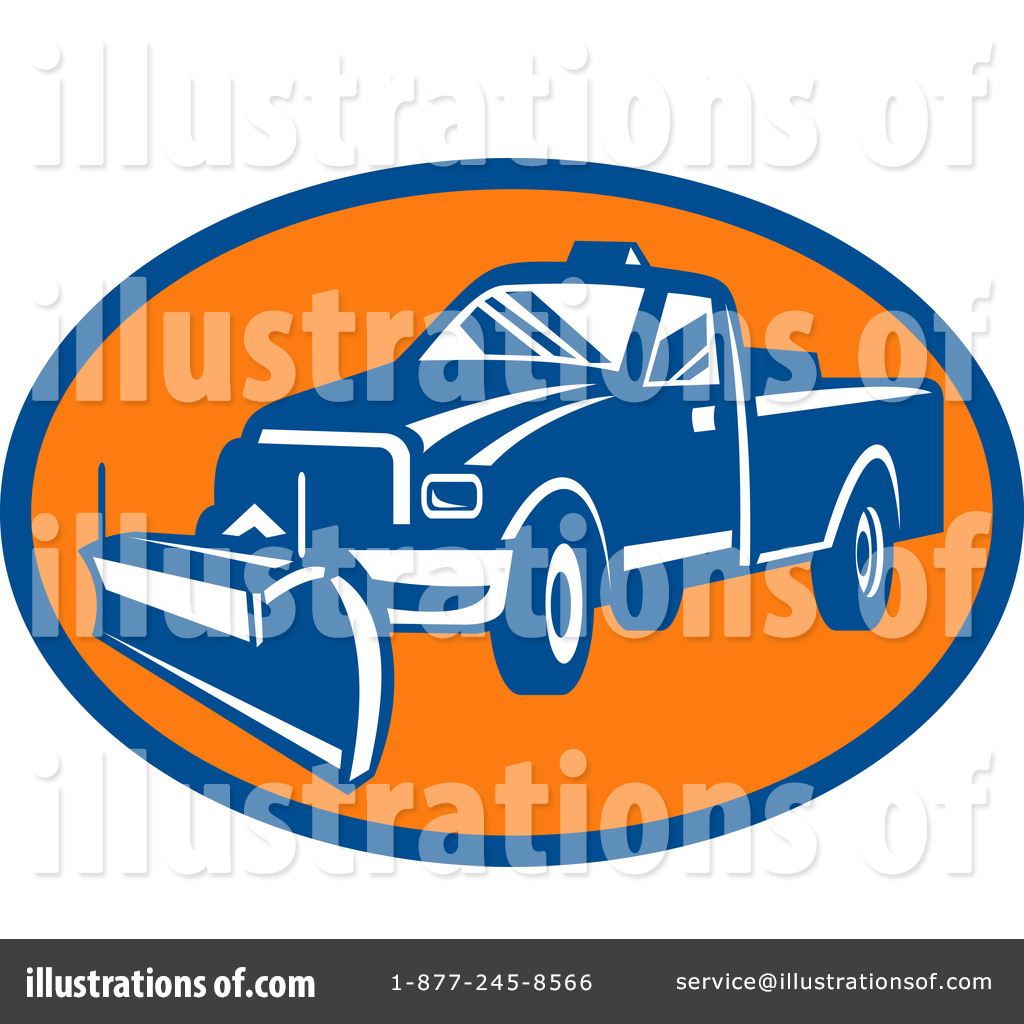 1024x1024 Snow Plow Clipart