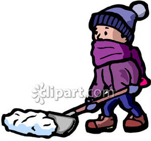 300x281 Snow Shovel Clip Art Cliparts