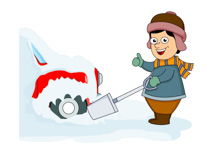 210x153 Snowfall Clipart Snow Removal