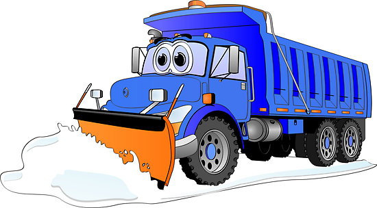 550x304 Snow Truck Cliparts 259951