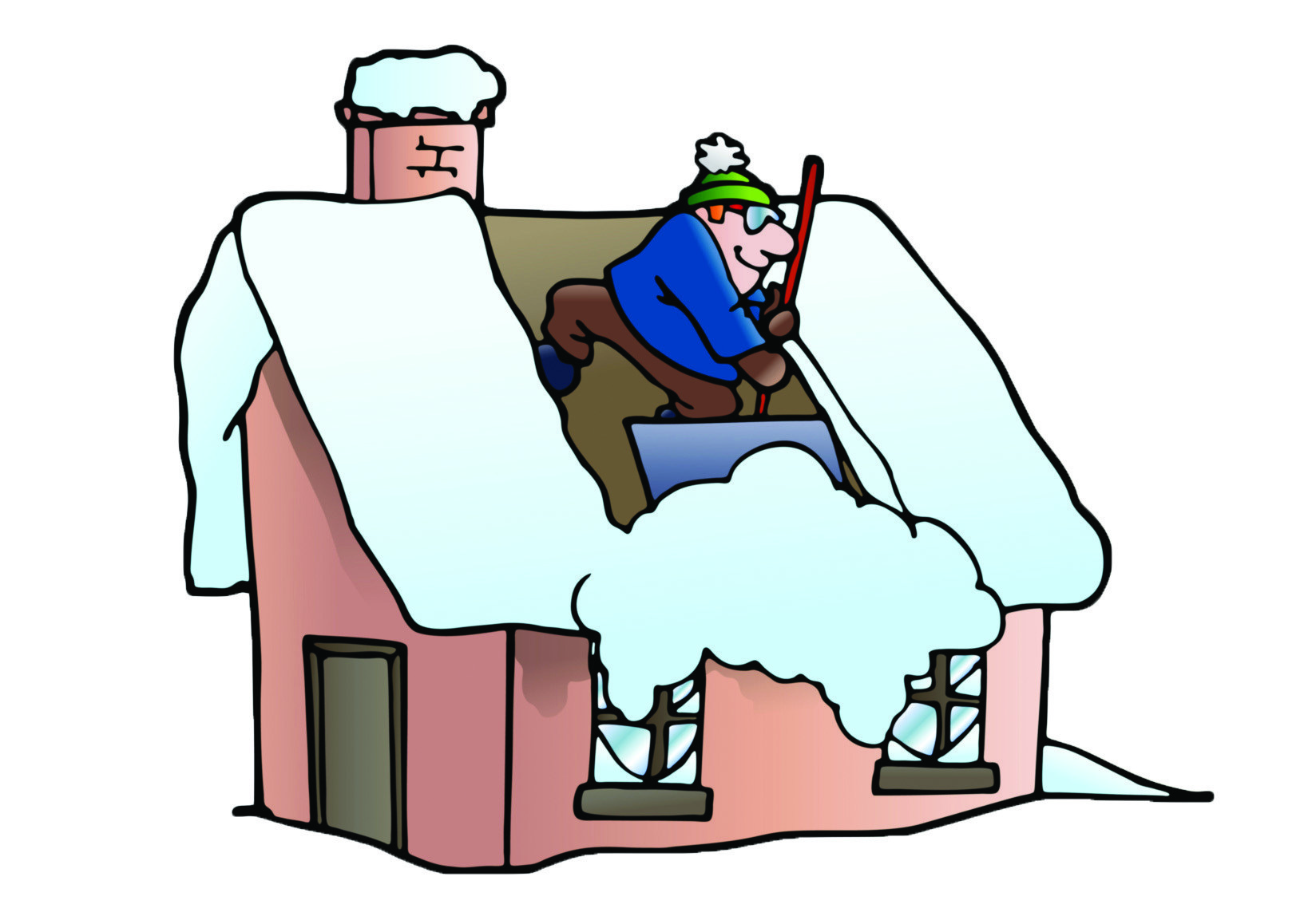 1648x1153 Why Professional Roof Snow Removal Is Essential