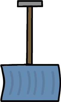 204x338 Snow Shovel Walfas Prop By Spaztique