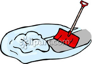 300x208 Red Snow Shovel