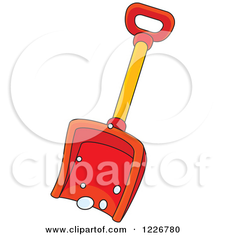 450x470 Snow Shovel Clipart