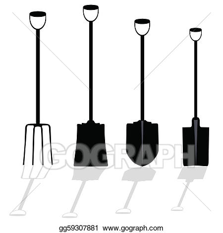 450x470 Snow Shovel Clip Art