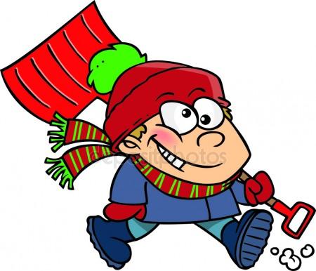 450x386 Snow Shovel Stock Vectors, Royalty Free Snow Shovel Illustrations