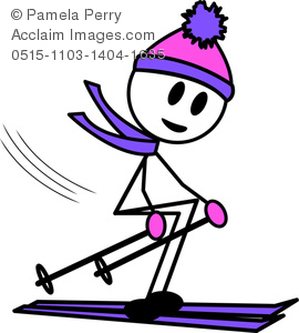 270x300 Clipart People In Snow