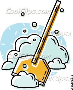 243x300 Snow Shovel Vector Clip Art