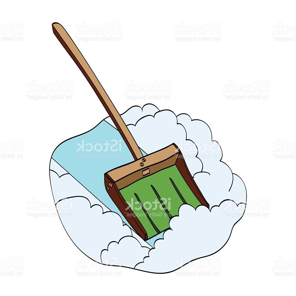 1024x1024 Best 15 Snow Shovel Vector Hand Drawn Illustration Images