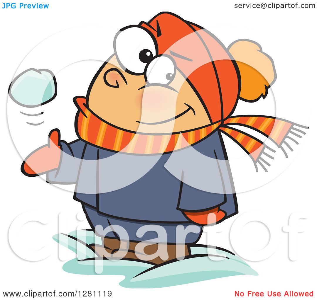 1080x1024 Cartoon Clipart Of Mischievous White Boy Tossingnd Catching