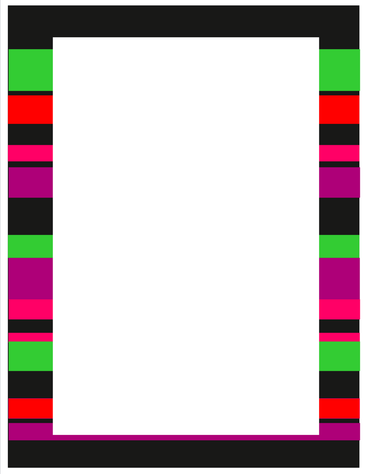 1236x1600 Science Page Borders Clipart