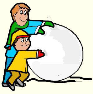 300x302 Fort Clipart Snowball