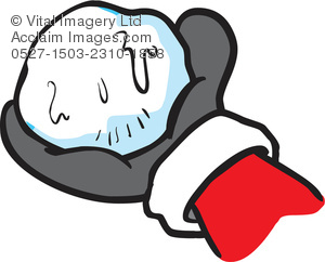 300x242 Illustration Of A Snowball In Santa's Hand