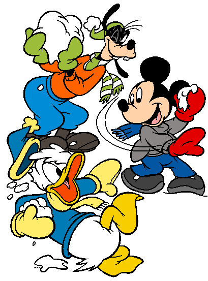 409x553 Mickey, Donald And Goofy Clip Art 2 Disney Clip Art Galore