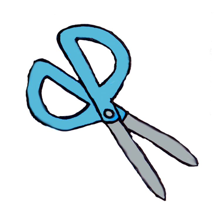750x750 Scissors Clipart