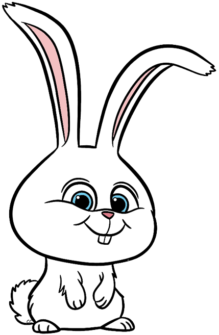 429x657 The Secret Life Of Pets Clip Art Images