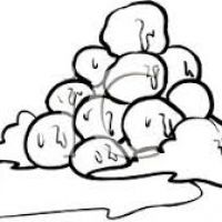 200x200 Snowball Clipart