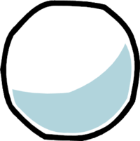 200x201 Snowball Clipart