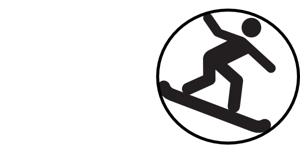 600x291 Logo Snowboard Clip Art