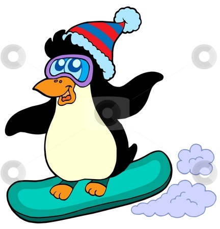 432x450 Snowboarding Clipart Powerpoint
