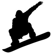 217x232 Snowboarding Clipart Vector