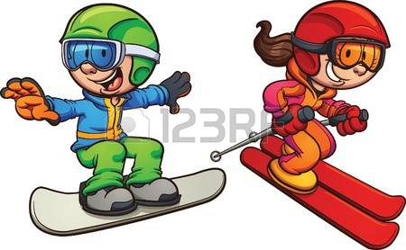 450x278 And Snowboarding Clipart