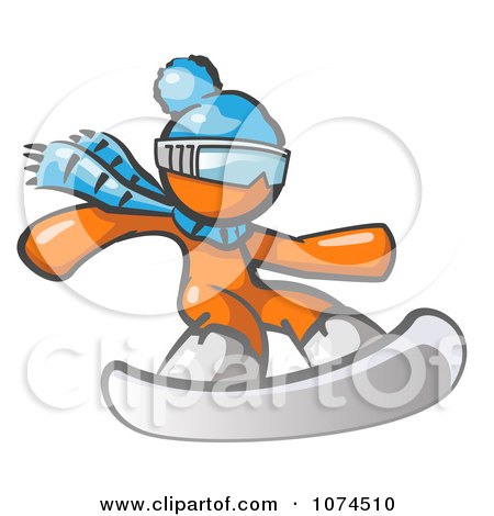 450x470 Royalty Free (Rf) Clipart Of Snowboarders, Illustrations, Vector