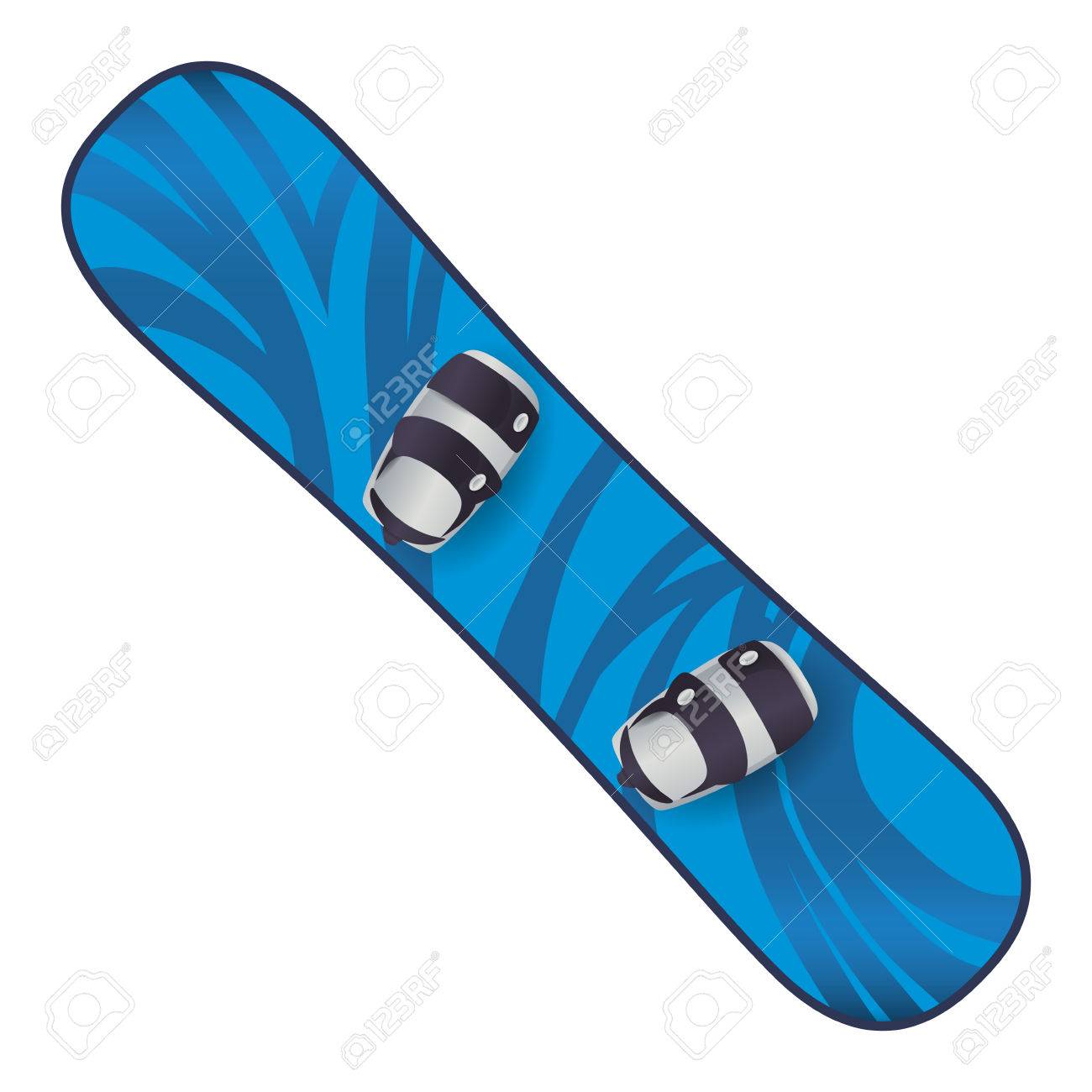 1300x1300 Snowboard Sport Equipment Icon Vector Illustration Graphic Design