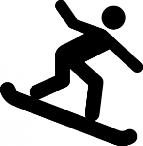 295x300 Snowboard Symbol Clip Art Download