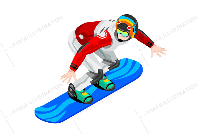 690x459 Snowboarder Clipart Winter Sports