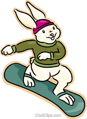 351x480 Snowboarding Clipart Microsoft